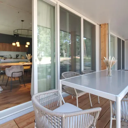 Marina Maisonette Seeblick Mit Pool Und Sauna