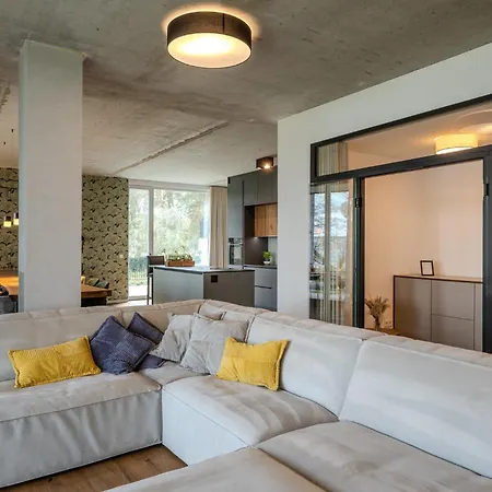 Апартаменты Marina Maisonette Seeblick Mit Pool Und Sauna Бад-Заров