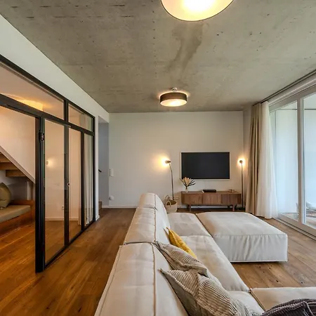 Marina Maisonette Seeblick Mit Pool Und Sauna * Bad Saarow