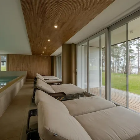 Marina Maisonette Seeblick Mit Pool Und Sauna * Bad Saarow
