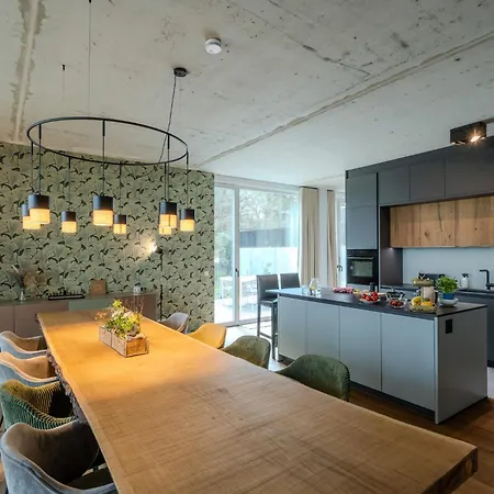 Marina Maisonette Seeblick Mit Pool Und Sauna * Bad Saarow