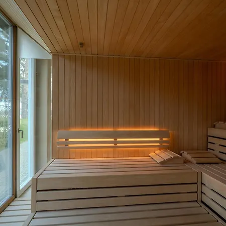 Marina Maisonette Seeblick Mit Pool Und Sauna Apartamento Bad Saarow