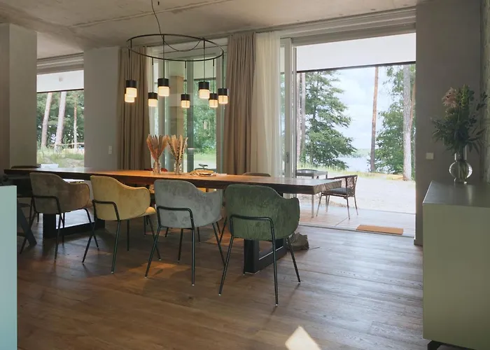 Marina Maisonette Seeblick Mit Pool Und Sauna