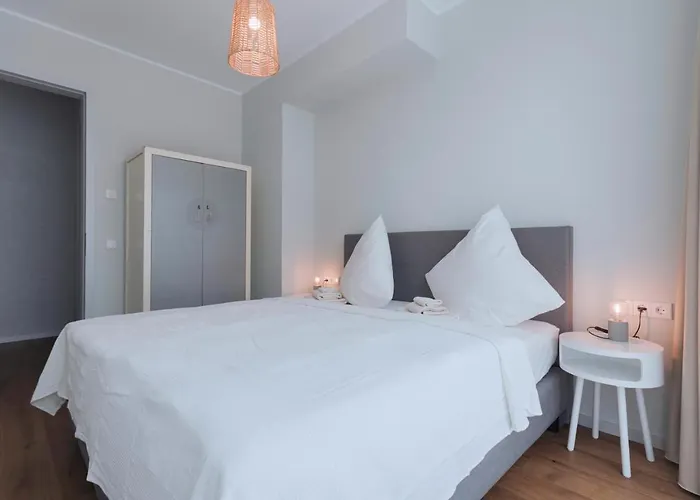 Marina Maisonette Seeblick Mit Pool Und Sauna Lejlighed *