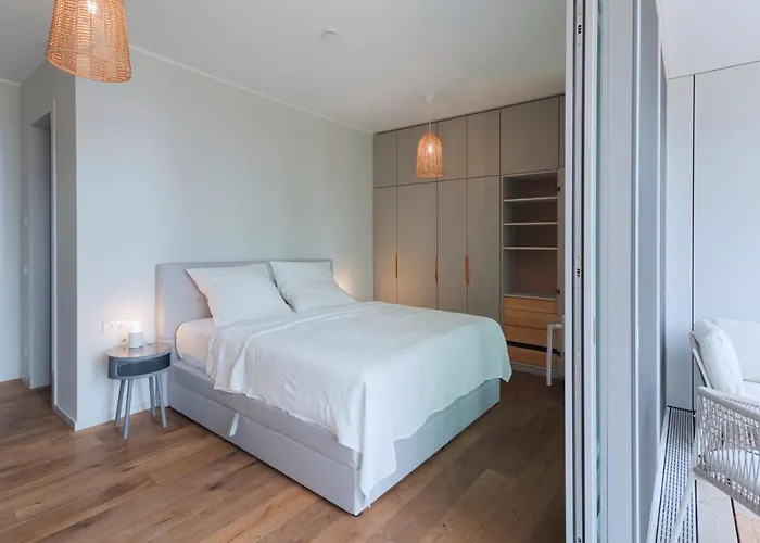 Marina Maisonette Seeblick Mit Pool Und Sauna Bad Saarow