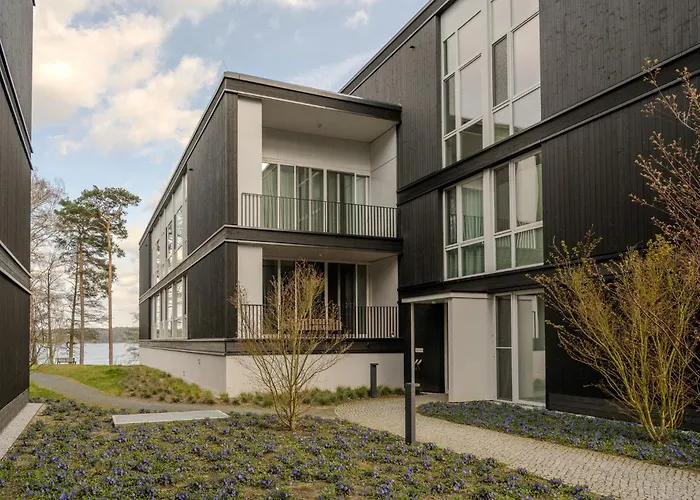 Marina Maisonette Seeblick Mit Pool Und Sauna Lejlighed Bad Saarow