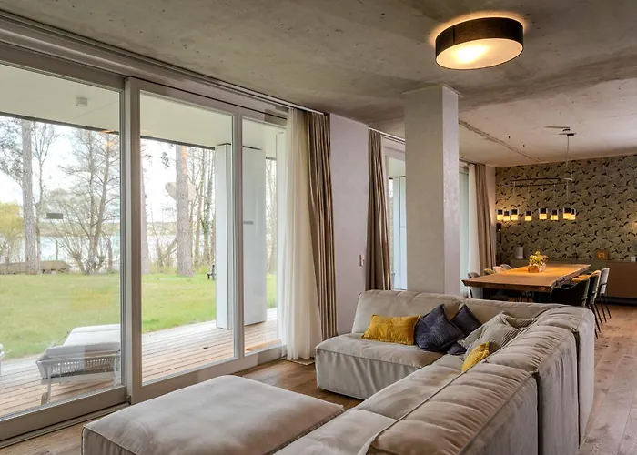 Marina Maisonette Seeblick Mit Pool Und Sauna Bad Saarow