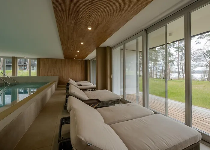 Marina Maisonette Seeblick Mit Pool Und Sauna * Bad Saarow