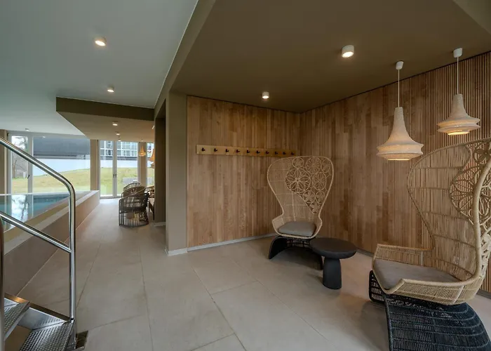 Lejlighed Marina Maisonette Seeblick Mit Pool Und Sauna Bad Saarow