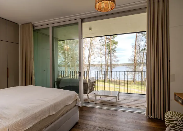 Lejlighed Marina Maisonette Seeblick Mit Pool Und Sauna Bad Saarow