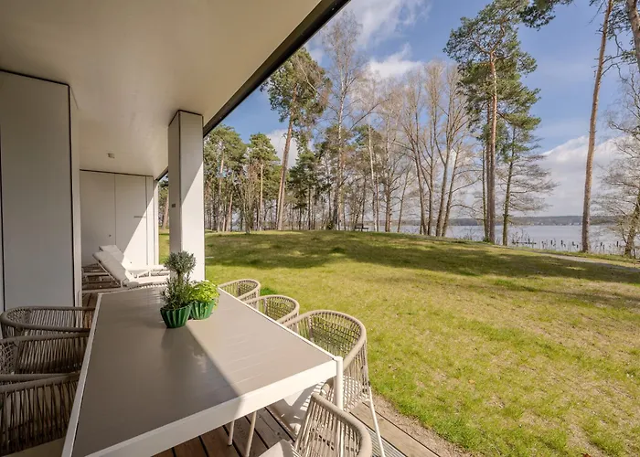 Marina Maisonette Seeblick Mit Pool Und Sauna Bad Saarow