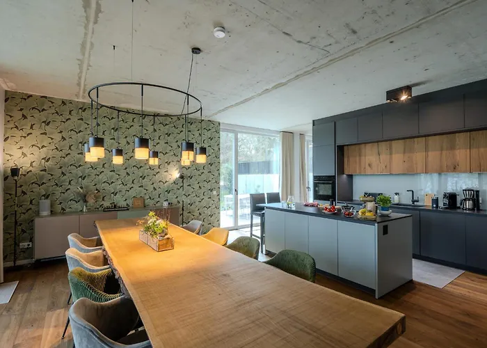 Marina Maisonette Seeblick Mit Pool Und Sauna * Bad Saarow