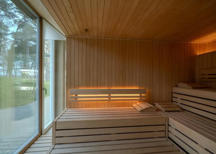 Marina Maisonette Seeblick Mit Pool Und Sauna Lejlighed Bad Saarow