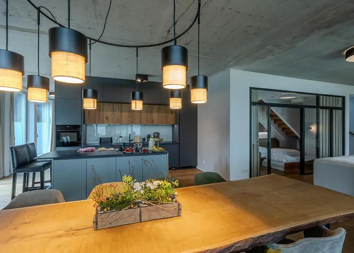 Lejlighed Marina Maisonette Seeblick Mit Pool Und Sauna Bad Saarow