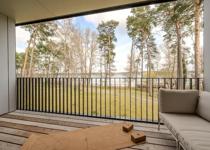 Marina Maisonette Seeblick Mit Pool Und Sauna *